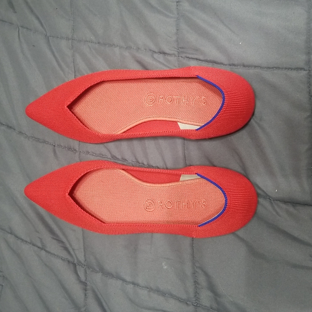 Rothys The Point in Flame Size 11.5